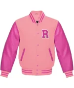 Womens-Pink-Varsity-Jacket.webp Womens Pink Varsity Jacket