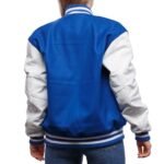 Womens-Royal-Blue-And-White-Wool-And-Leather-Jacket.jpeg