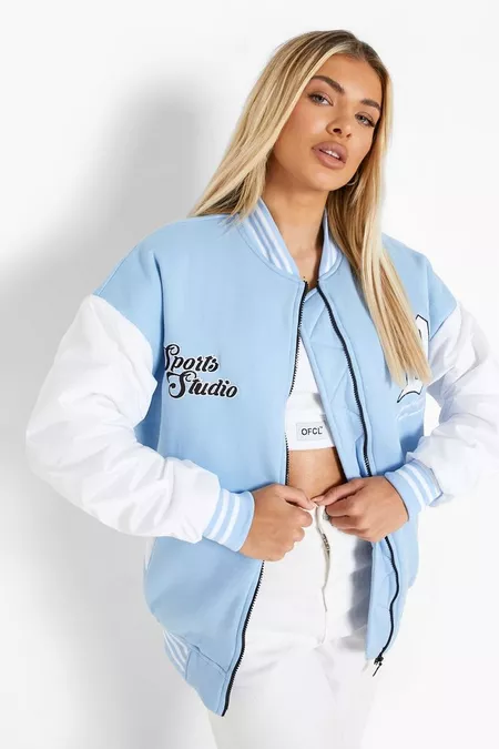 Womens-Sky-Blue-And-White-Letterman-Jacket-1.webp