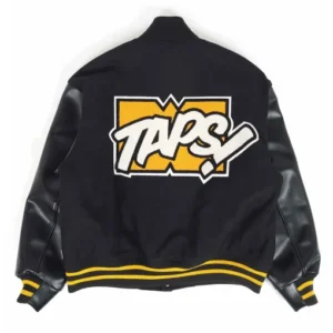 Wtaps Toon Black Varsity Jacket