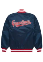 X-Cleveland-Guardians-Blue-Satin-Jacket-1.webp
