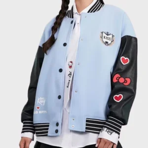 XO Kitty Hello Kitty Varsity Jacket
