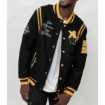 Xavier University Varsity Black Jacket