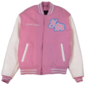 Young Mind Bubble Logo Varsity Jacket