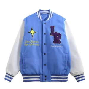 ZeroFighter Varsity Jacket