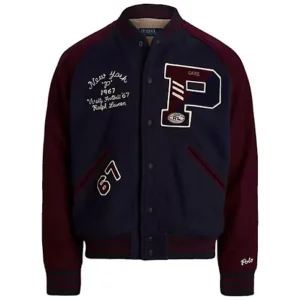 All Stars Ny Polo Ralph Lauren Varsity Jacket