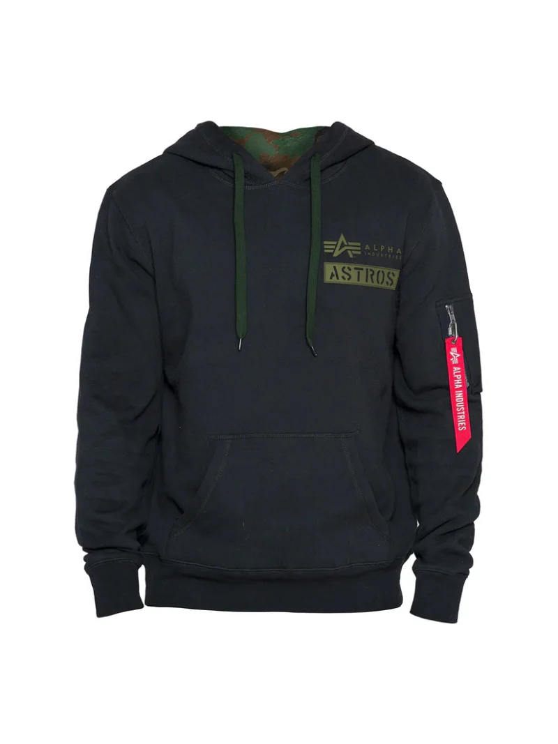 Houston Astros X Alpha X New Era Hoodie Houston Astros X Alpha X New Era Hoodie