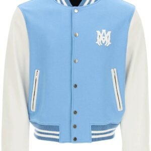 Powder Blue Varsity Jacket