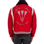 Amiri Always On Point Wool Varsity Jacket Amiri Always On Point Wool Varsity Jacket