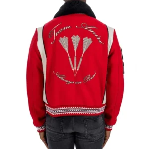 Amiri Always On Point Wool Varsity Jacket