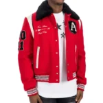 Amiri Always On Point Wool Varsity Jacket Amiri Always On Point Wool Varsity Jacket