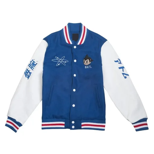 Astro Boy Blue and White Jacket Astro Boy Blue and White Jacket
