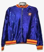 Astros Sequin Jacket Astros Sequin Jacket