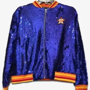 Astros Sequin Jacket