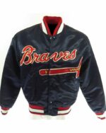 Atlanta Braves Lightweight Satin Jacket