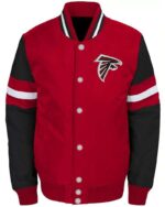 Atlanta Falcons NFL Multicolor Windbreaker Jacket
