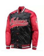 tlanta Falcons NFL The Tradition Satin Jacket