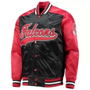 tlanta Falcons NFL The Tradition Satin Jacket