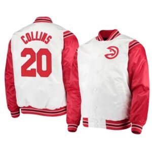 Atlanta Hawks John Collins Renegade Satin Jacket