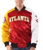 Atlanta Hawks Starter Tricolor Jacket