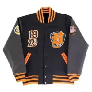 Baltimore Black Sox 1929 Baseball Black Jacket