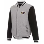 baltimore-ravens-varsity-black-and-gray-wool-jacket.webp Baltimore Ravens Black and Gray Varsity Wool Jacket