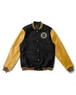 Black Gold Boston Bruins Varsity Jacket Black Gold Boston Bruins Varsity Jacket