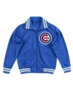 Bomber 1982 Chicago Cubs Royal Blue Jacket Bomber 1982 Chicago Cubs Royal Blue Jacket