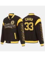 Boston Bruins 33 Chara Stanley Cup Champion Jacket