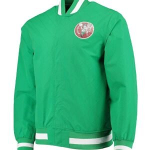 75th Anniversary Boston Celtics Kelly Green Jacket
