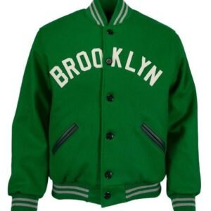1937 Brooklyn Dodgers Varsity Green Jacket