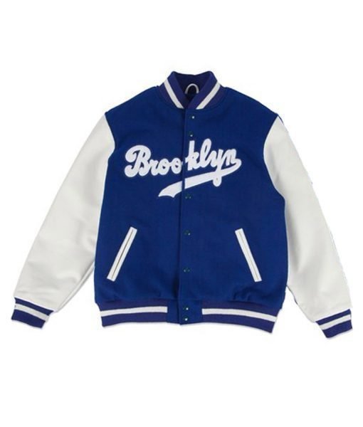 brooklyn-dodgers-varsity-jacket-510x600-1.jpg Brooklyn Dodgers Blue and White Letterman Jacket