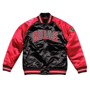 Chaqueta Hombre Chicago Bulls College Jacket