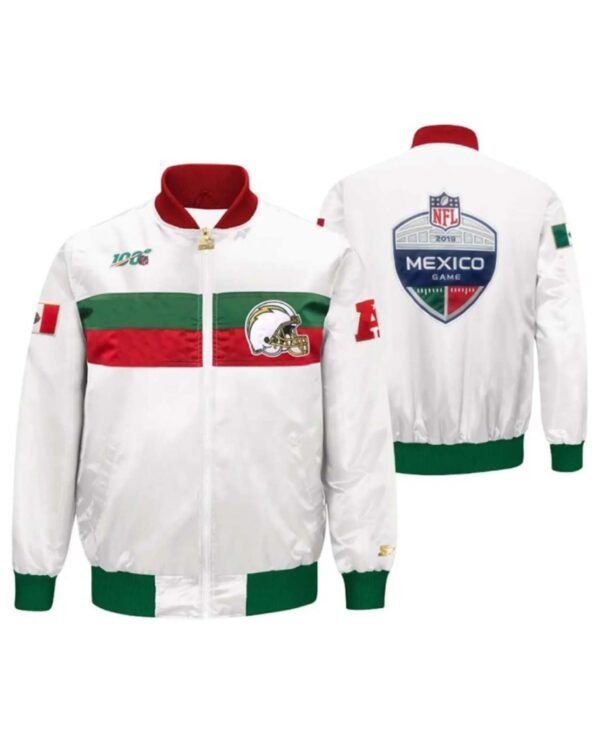 Chargers Mexico 2019 Jacket Chargers Mexico 2019 Jacket