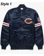 chicago-bears-navy-blue-bomber-satin-jacket_-scaled-1.jpg Chicago Bears Navy Blue Bomber Satin Jacket