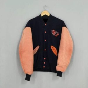 Chicago Bears NFL American Football Varsity Jacket