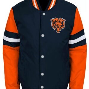 Chicago Bears NFL Multicolor Windbreaker Jacket