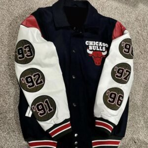 Chicago Bulls 6x Champion NBA Finals Jacket