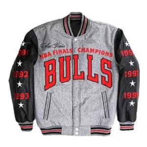 Chicago Bulls 6x Champions Varsity Jacket