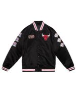 Chicago Bulls Champ City Satin Jacket