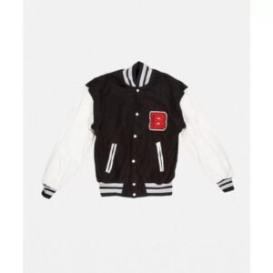 Chicago Bulls Letterman NBA Varsity Jacket