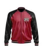 Chicago Bulls NBA Leather Bomber Jacket