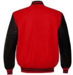 Custom Varsity Jacket Red and White Custom Varsity Jacket Red and White