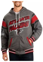 Atlanta Falcons Extreme Gray Hoodie