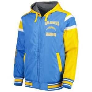 Chargers Extreme Full Back Hoodie Jacket