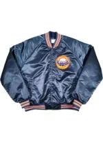 80s Houston Astros Navy Blue Satin Jacket 80s Houston Astros Navy Blue Satin Jacket