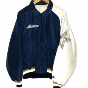 Astros 1994 Selena Blue and White Jacket