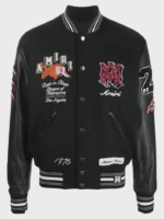 Amiri Tiger Varsity Jacket