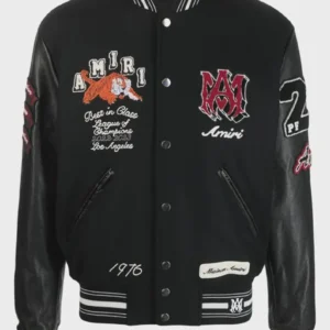 Amiri Tiger Varsity Jacket