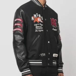 Amiri Tiger Varsity Jacket